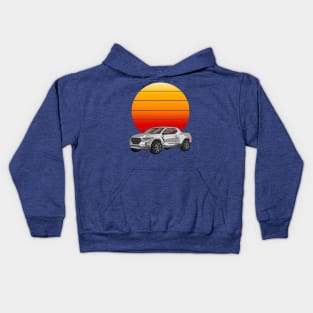 2015 Hyundai Santa Cruz Pickup Truck Kids Hoodie